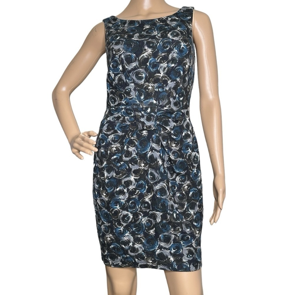Bailey 44 sleeveless dress with swirl design. XS